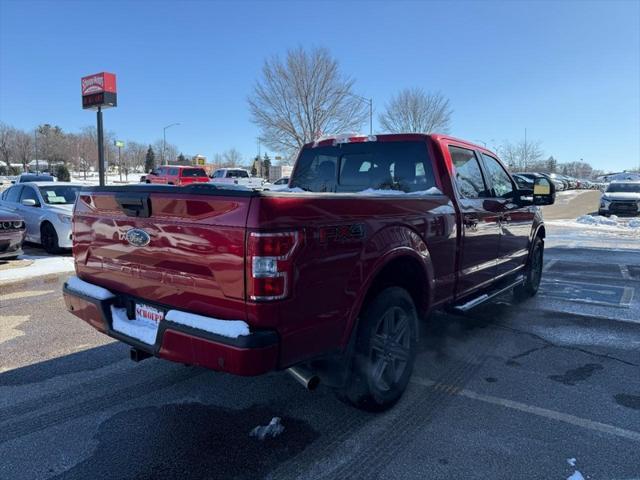 used 2020 Ford F-150 car, priced at $31,900