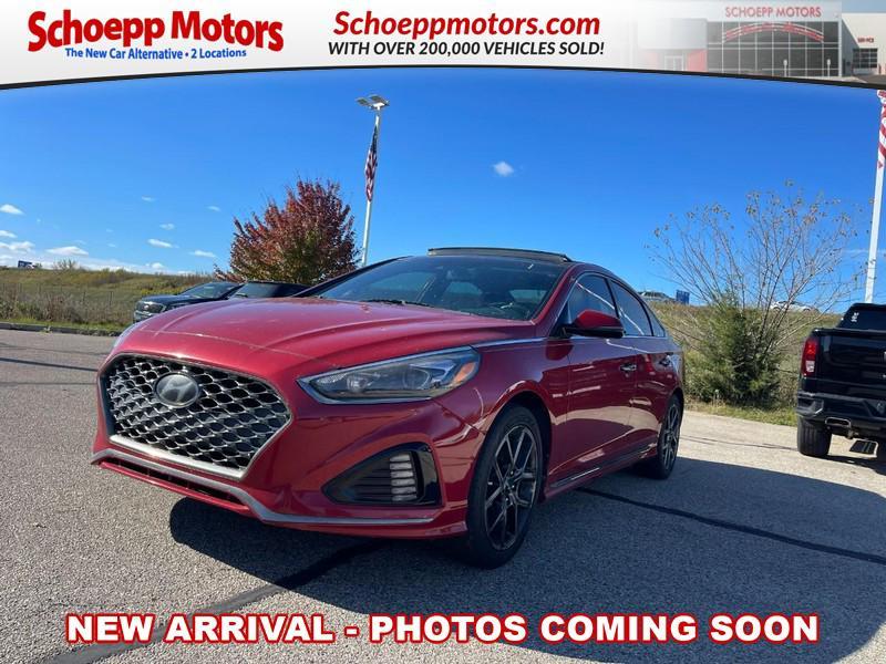used 2018 Hyundai Sonata car, priced at $14,995