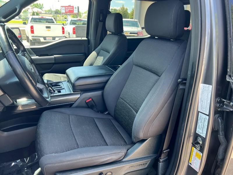 used 2021 Ford F-150 car, priced at $31,990