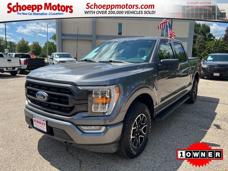 used 2021 Ford F-150 car, priced at $31,990