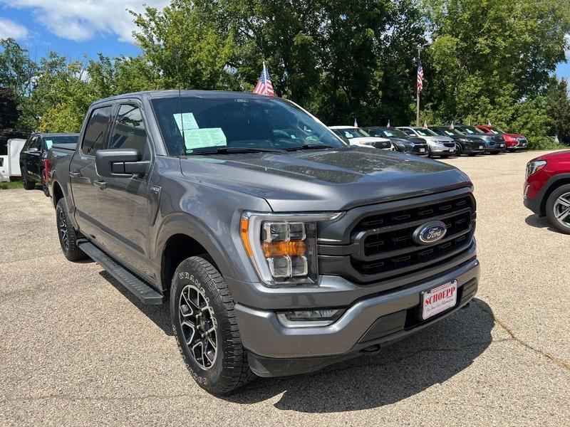 used 2021 Ford F-150 car, priced at $31,990