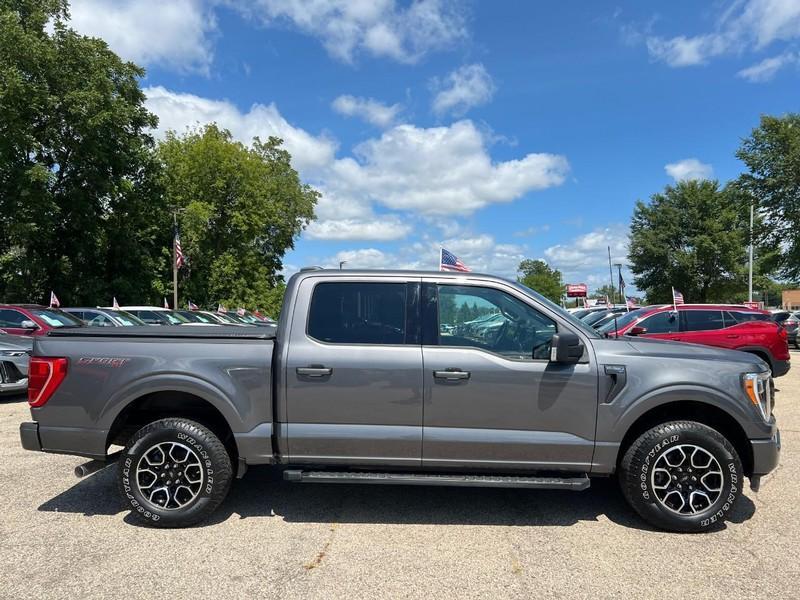 used 2021 Ford F-150 car, priced at $31,990