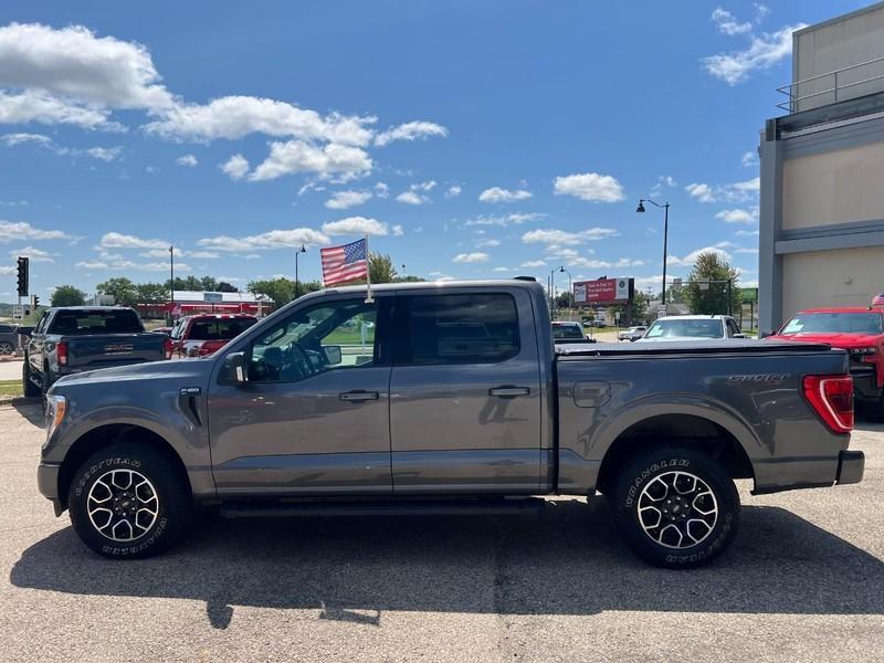 used 2021 Ford F-150 car, priced at $31,990