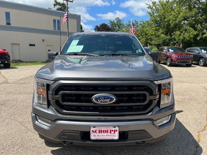 used 2021 Ford F-150 car, priced at $31,990