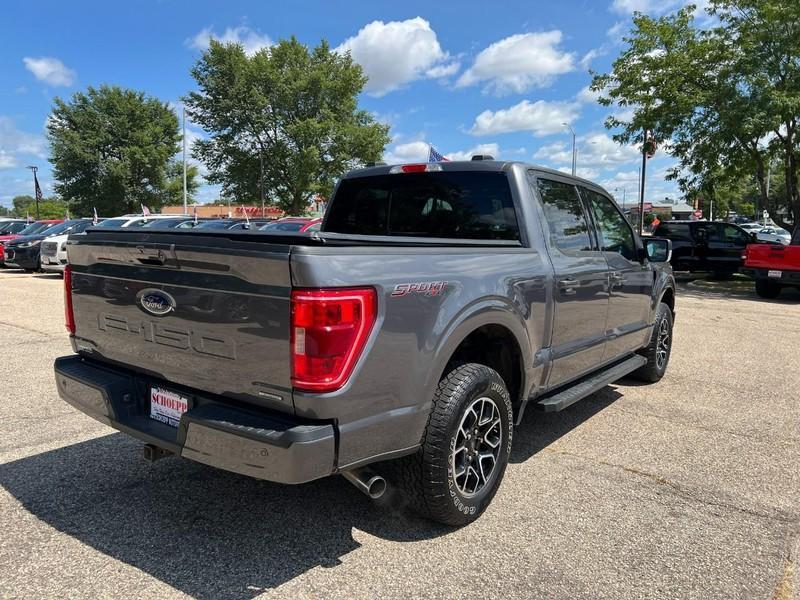 used 2021 Ford F-150 car, priced at $31,990