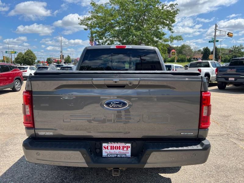 used 2021 Ford F-150 car, priced at $31,990