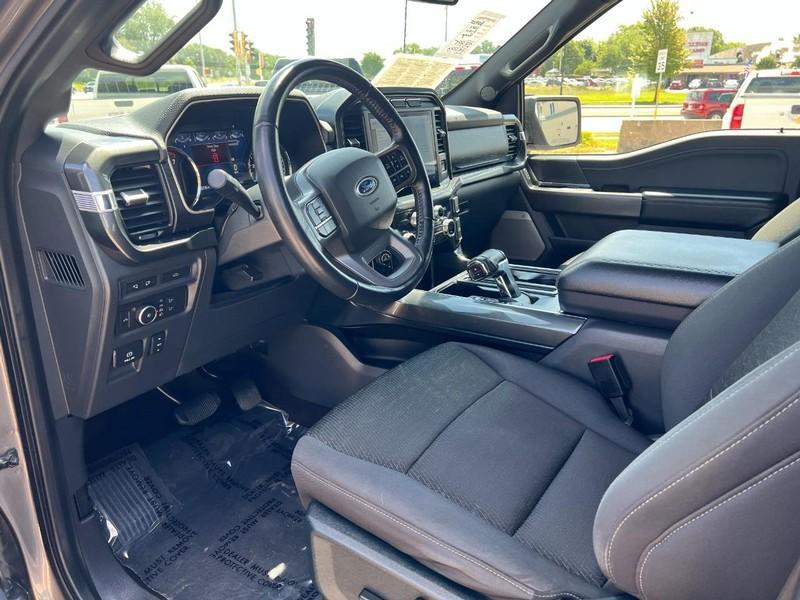 used 2021 Ford F-150 car, priced at $31,990