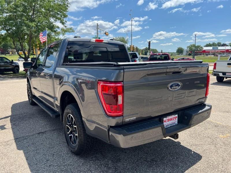 used 2021 Ford F-150 car, priced at $31,990