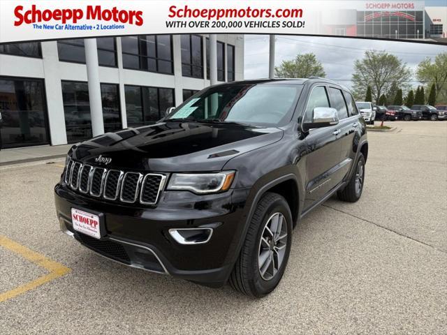 used 2020 Jeep Grand Cherokee car, priced at $25,500