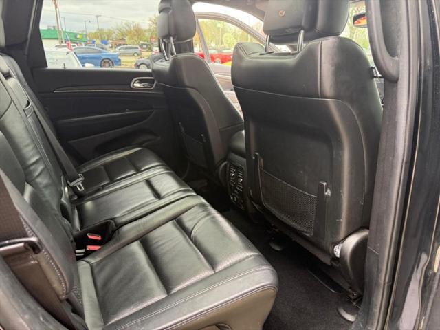 used 2020 Jeep Grand Cherokee car, priced at $25,500