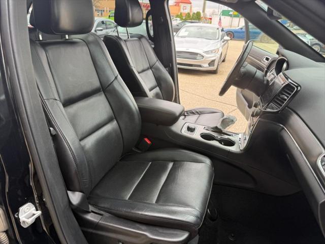 used 2020 Jeep Grand Cherokee car, priced at $25,500