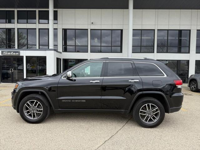 used 2020 Jeep Grand Cherokee car, priced at $25,500
