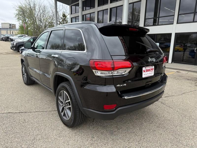 used 2020 Jeep Grand Cherokee car, priced at $23,990