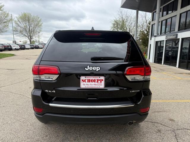 used 2020 Jeep Grand Cherokee car, priced at $25,500