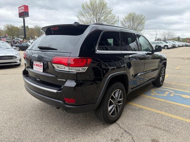 used 2020 Jeep Grand Cherokee car, priced at $25,500