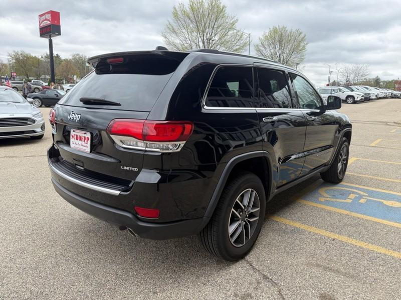 used 2020 Jeep Grand Cherokee car, priced at $23,990