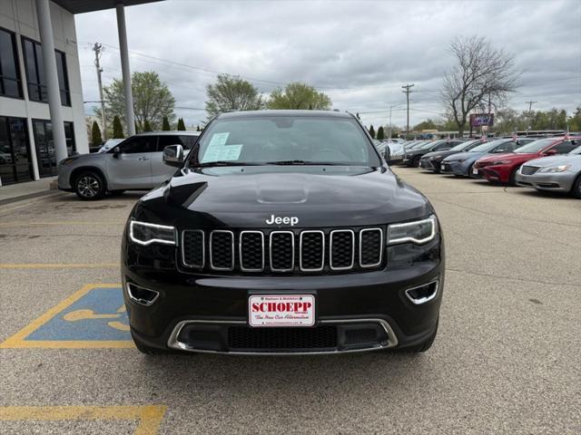 used 2020 Jeep Grand Cherokee car, priced at $25,500