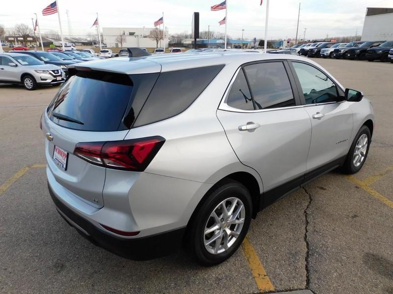 used 2022 Chevrolet Equinox car, priced at $13,992