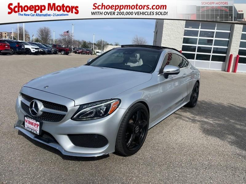 used 2018 Mercedes-Benz C-Class car, priced at $25,500