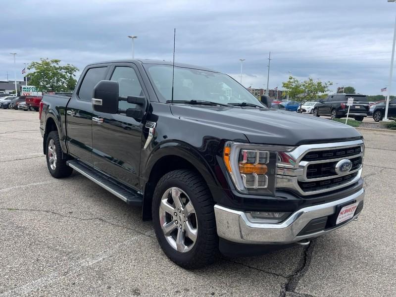 used 2021 Ford F-150 car, priced at $35,999