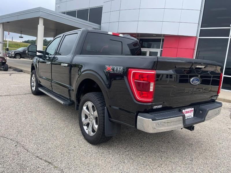 used 2021 Ford F-150 car, priced at $35,999