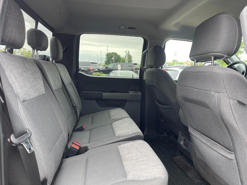 used 2021 Ford F-150 car, priced at $35,999