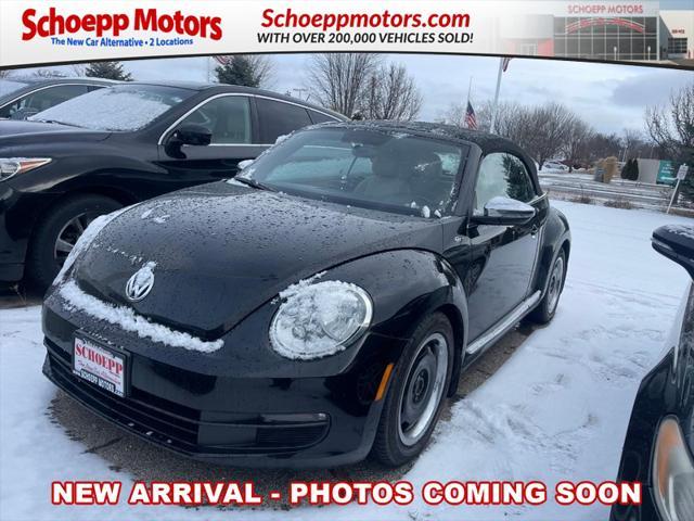 used 2013 Volkswagen Beetle car