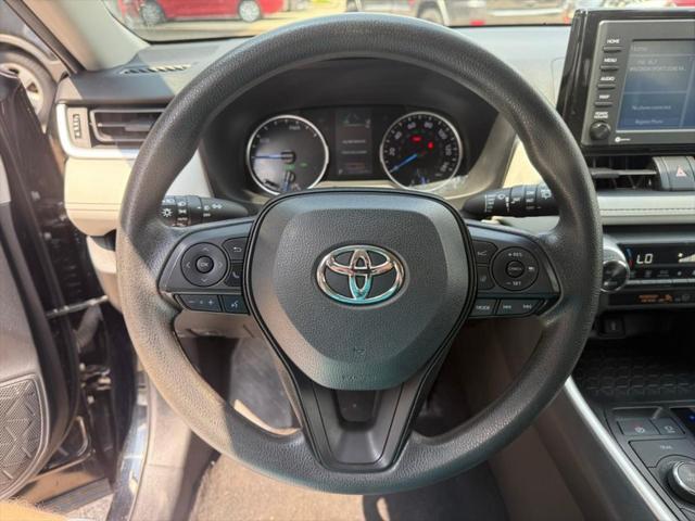 used 2021 Toyota RAV4 Hybrid car, priced at $24,993
