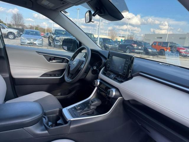 used 2021 Toyota RAV4 Hybrid car, priced at $26,995