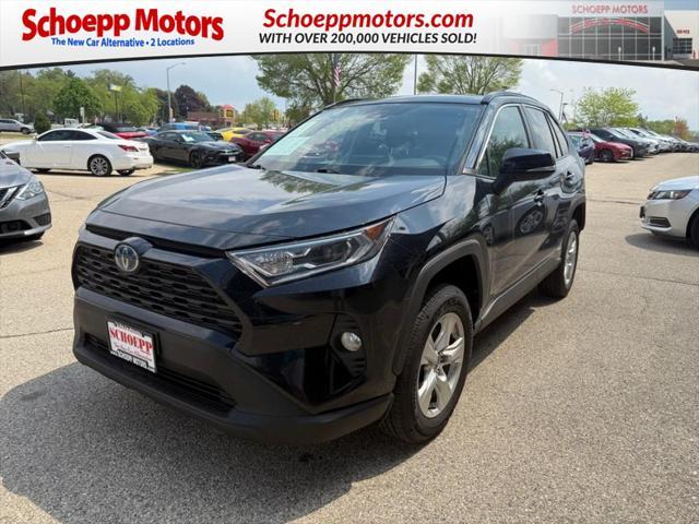 used 2021 Toyota RAV4 Hybrid car, priced at $24,993