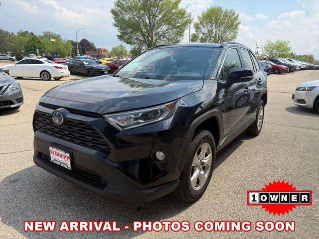 used 2021 Toyota RAV4 Hybrid car, priced at $25,993