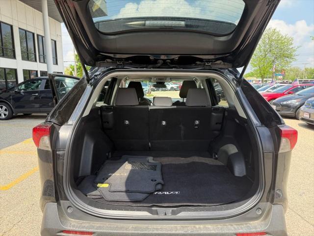 used 2021 Toyota RAV4 Hybrid car, priced at $24,993