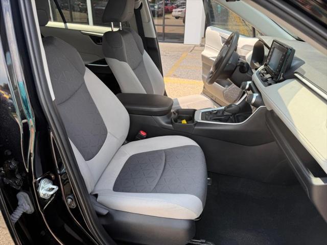 used 2021 Toyota RAV4 Hybrid car, priced at $24,993
