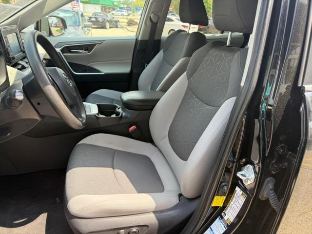 used 2021 Toyota RAV4 Hybrid car, priced at $24,993