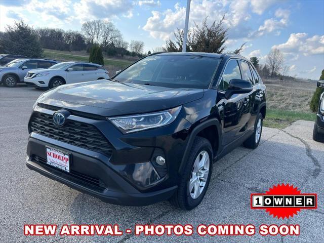used 2021 Toyota RAV4 Hybrid car, priced at $26,995
