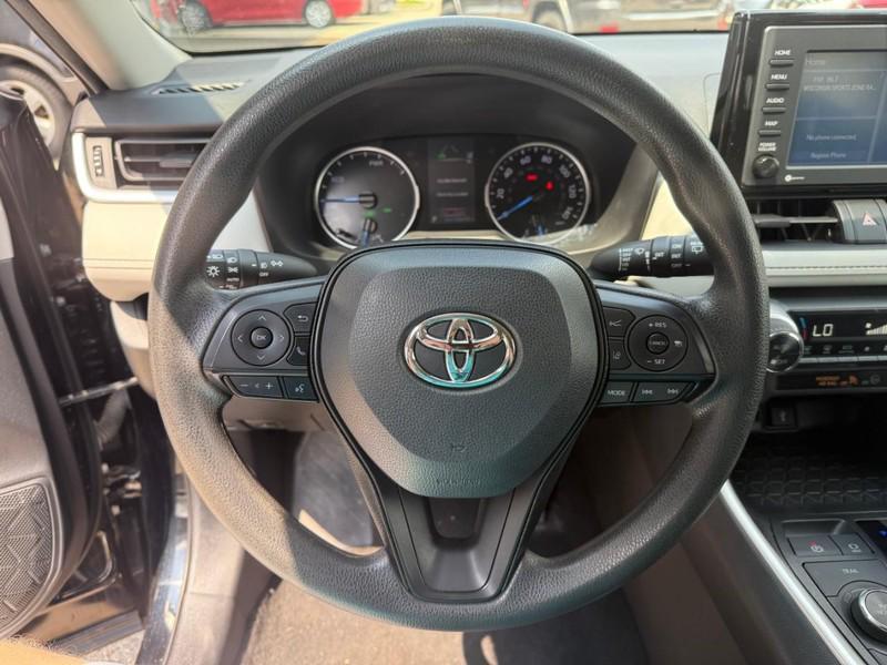used 2021 Toyota RAV4 Hybrid car, priced at $24,993
