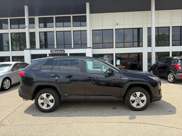 used 2021 Toyota RAV4 Hybrid car, priced at $24,993