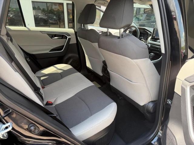used 2021 Toyota RAV4 Hybrid car, priced at $24,993