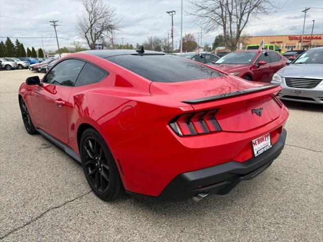 used 2024 Ford Mustang car, priced at $33,703