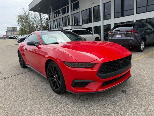 used 2024 Ford Mustang car, priced at $33,703