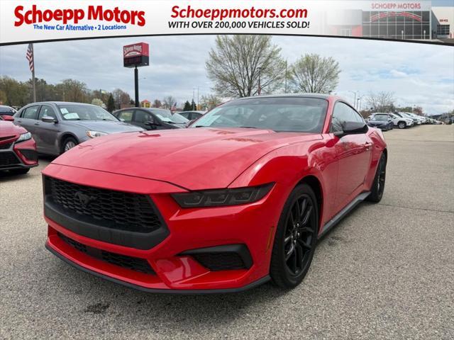 used 2024 Ford Mustang car, priced at $33,703