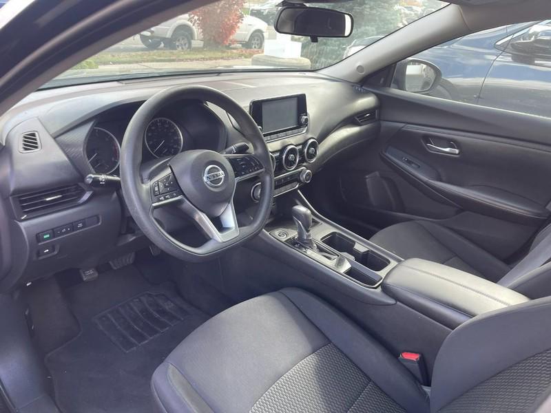 used 2021 Nissan Sentra car, priced at $13,995