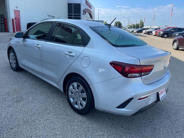 used 2023 Kia Rio car, priced at $13,999