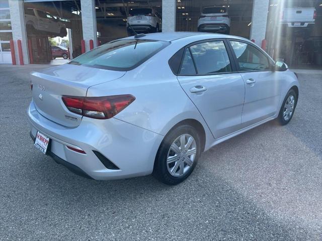 used 2023 Kia Rio car, priced at $13,999