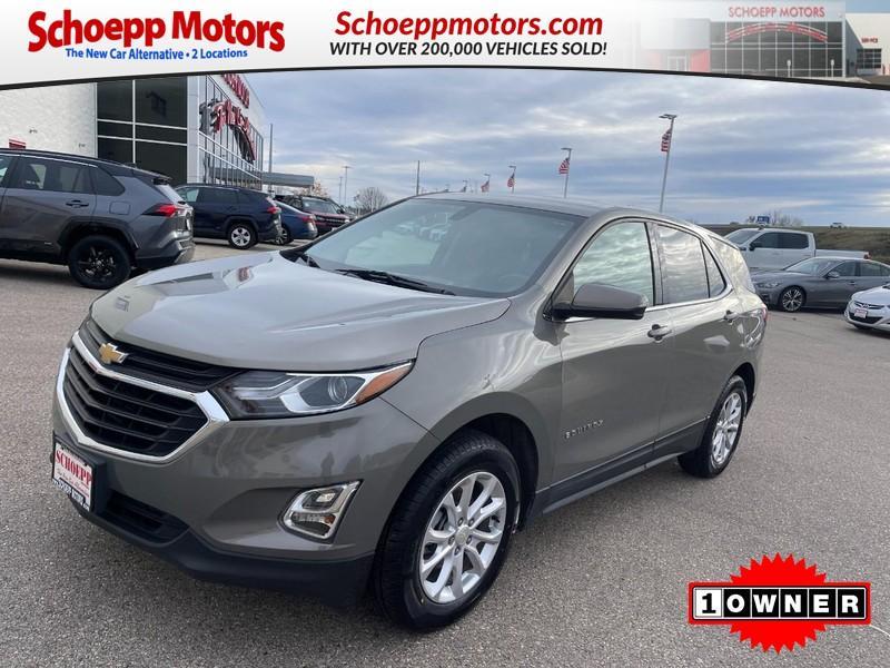 used 2019 Chevrolet Equinox car, priced at $14,502