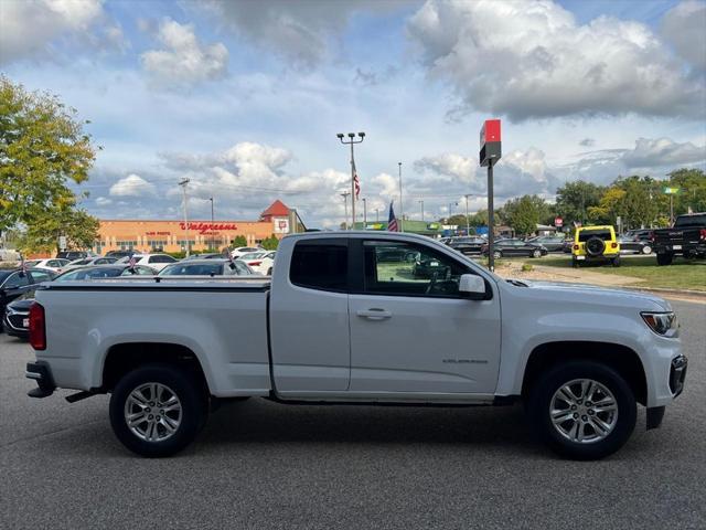 used 2021 Chevrolet Colorado car, priced at $20,900