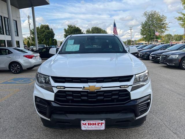 used 2021 Chevrolet Colorado car, priced at $20,900