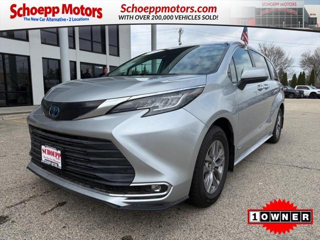used 2021 Toyota Sienna car, priced at $39,503