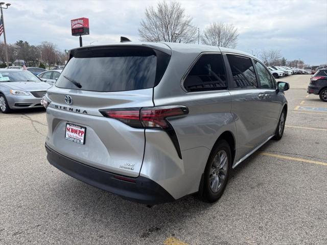 used 2021 Toyota Sienna car, priced at $39,503