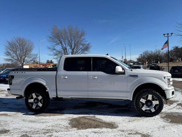 used 2019 Ford F-150 car, priced at $30,999